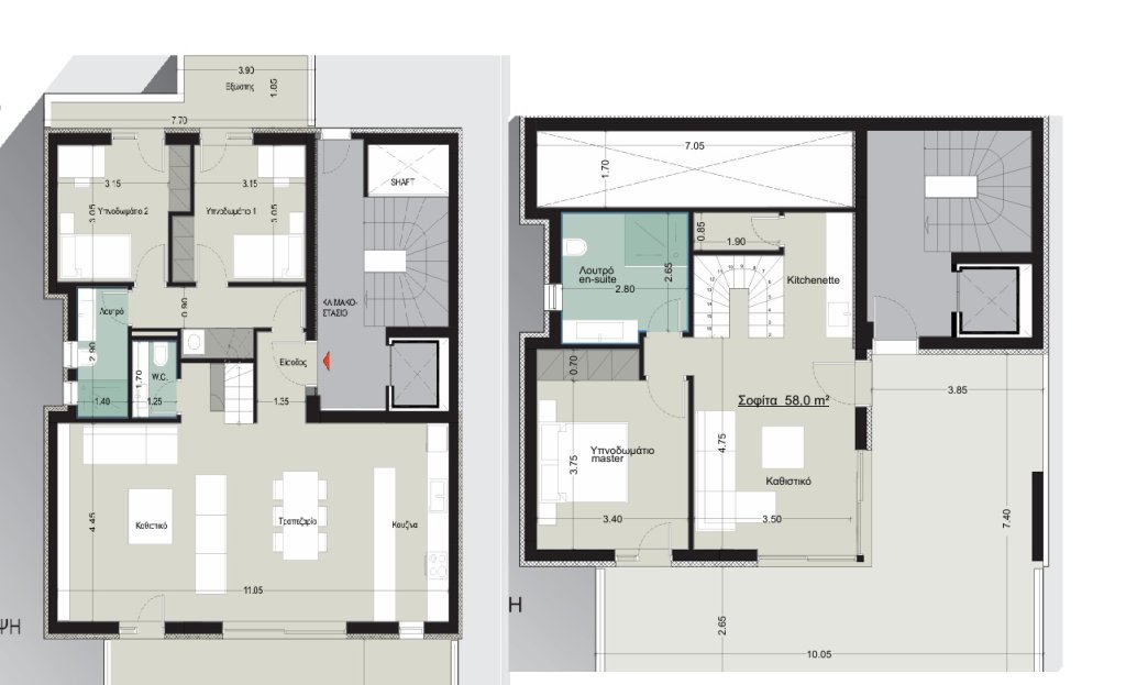 Appartement à Glyfáda, Attique, Grèce 5 - 19073735