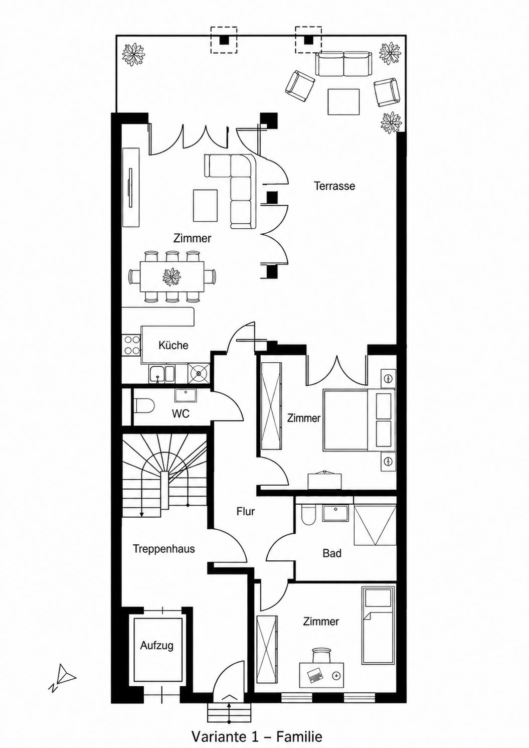 Apartment in Cologne, North Rhine-Westphalia, Germany 4 - 19072229