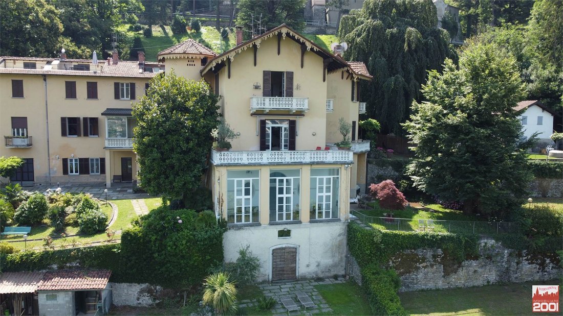 Wohnung in Faggeto Lario, Lombardei, Italien 3 - 15915598
