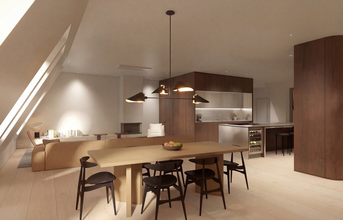 Penthouse en Berlín, Berlín, Alemania 2 - 19069406