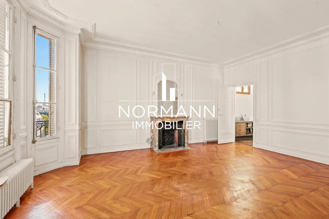 Apartamento en Pereire-Malesherbes, Paris 17e Arrondissement, París 3 - 19075472