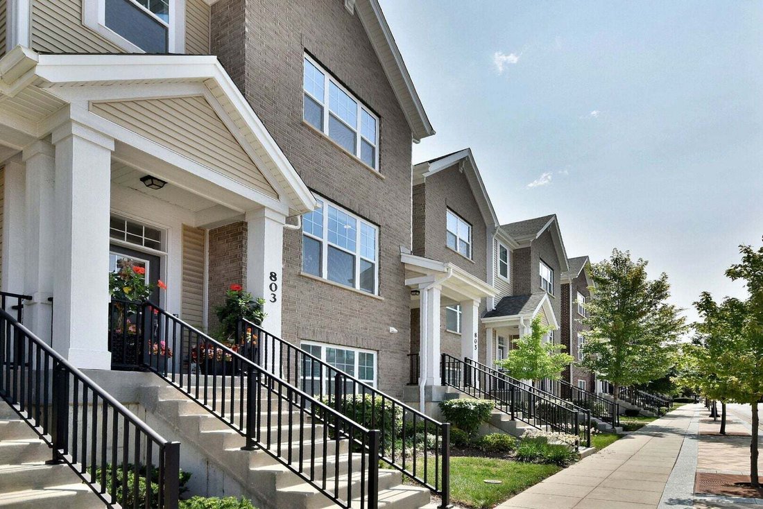 Townhouse in Des Plaines, Illinois, United States 1 - 19054620