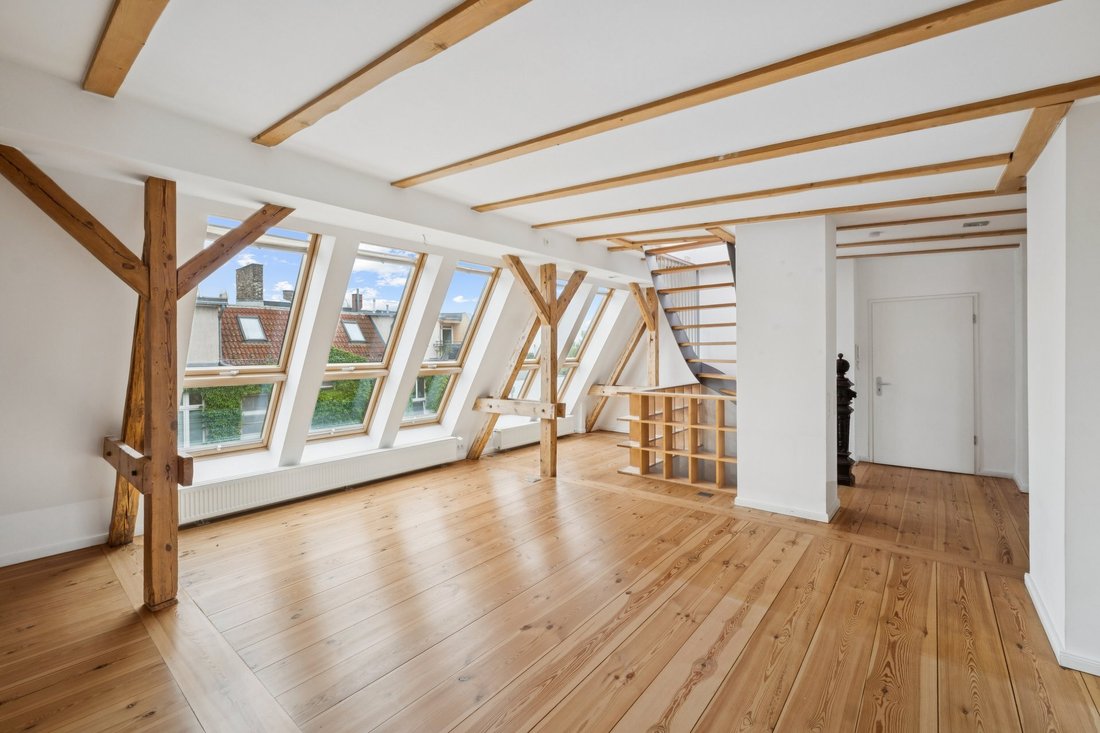 Apartamento en Berlín, Berlín, Alemania 1 - 19072557