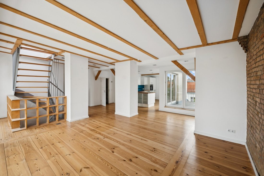 Apartamento en Berlín, Berlín, Alemania 3 - 19072557
