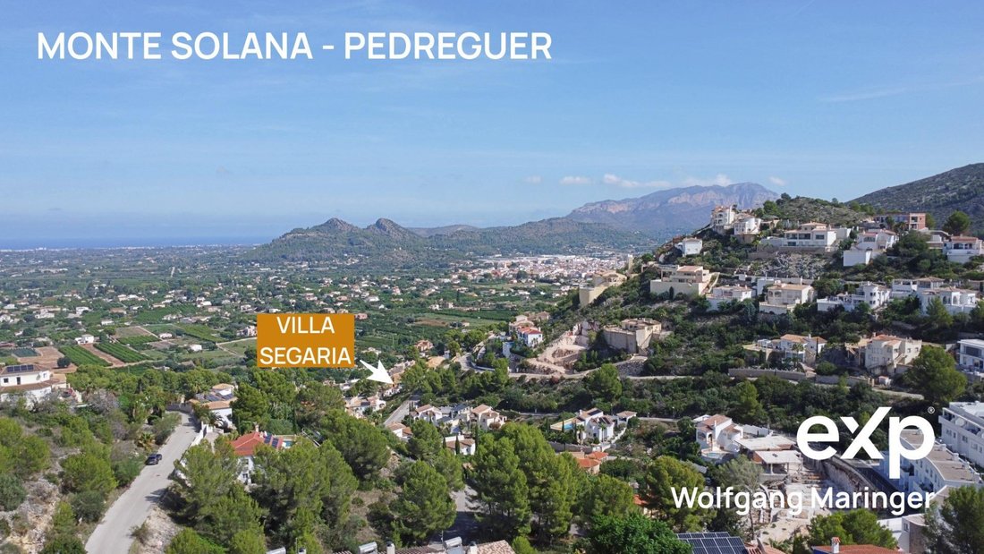Villa in Pedreguer, Valencian Community, Spain 3 - 19075470