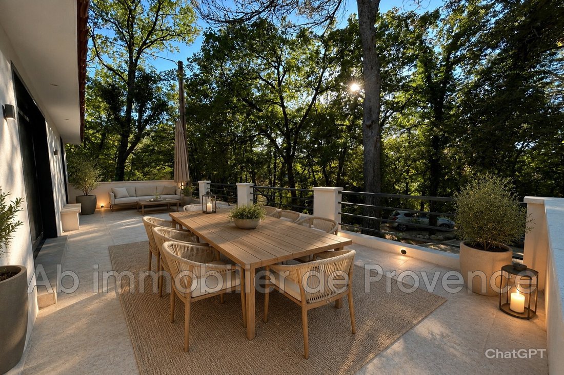 Villa en Le Puy-Sainte-Réparade, Provenza-Alpes-Costa Azul, Francia 5 - 19070766