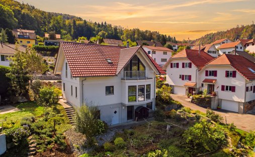 House in Grellingen, Basel-Landschaft, Switzerland 1