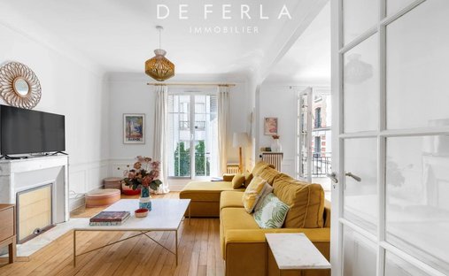 Appartamento a Jean Moulin-Porte d'Orléans, Paris 14e Arrondissement, Parigi 1