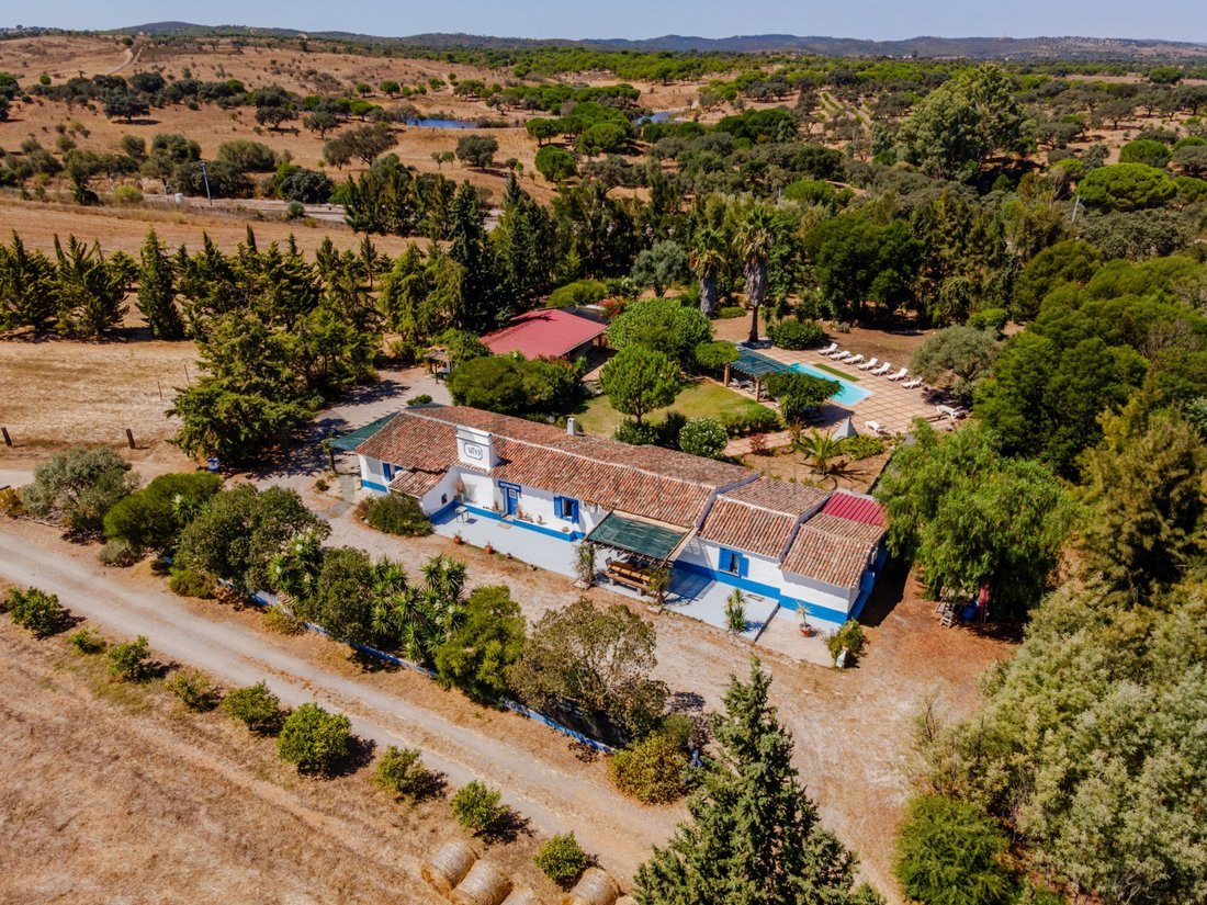 Anwesen in Azinheira dos Barros e Sao Mamede do Sadao, Setúbal Municipality, Portugal 1 - 19071905