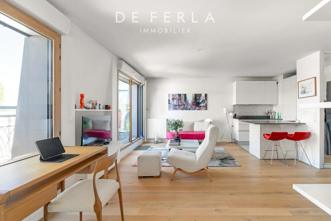Appartement à Mouton Duvernet, Paris 14e Arrondissement, Paris 3 - 19075349