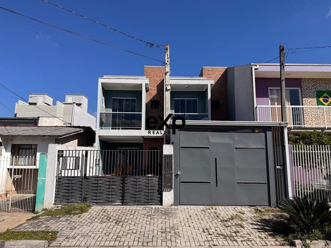 Maisons de campagne à Sítio Cercado, Paraná, Brésil 2 - 19075442
