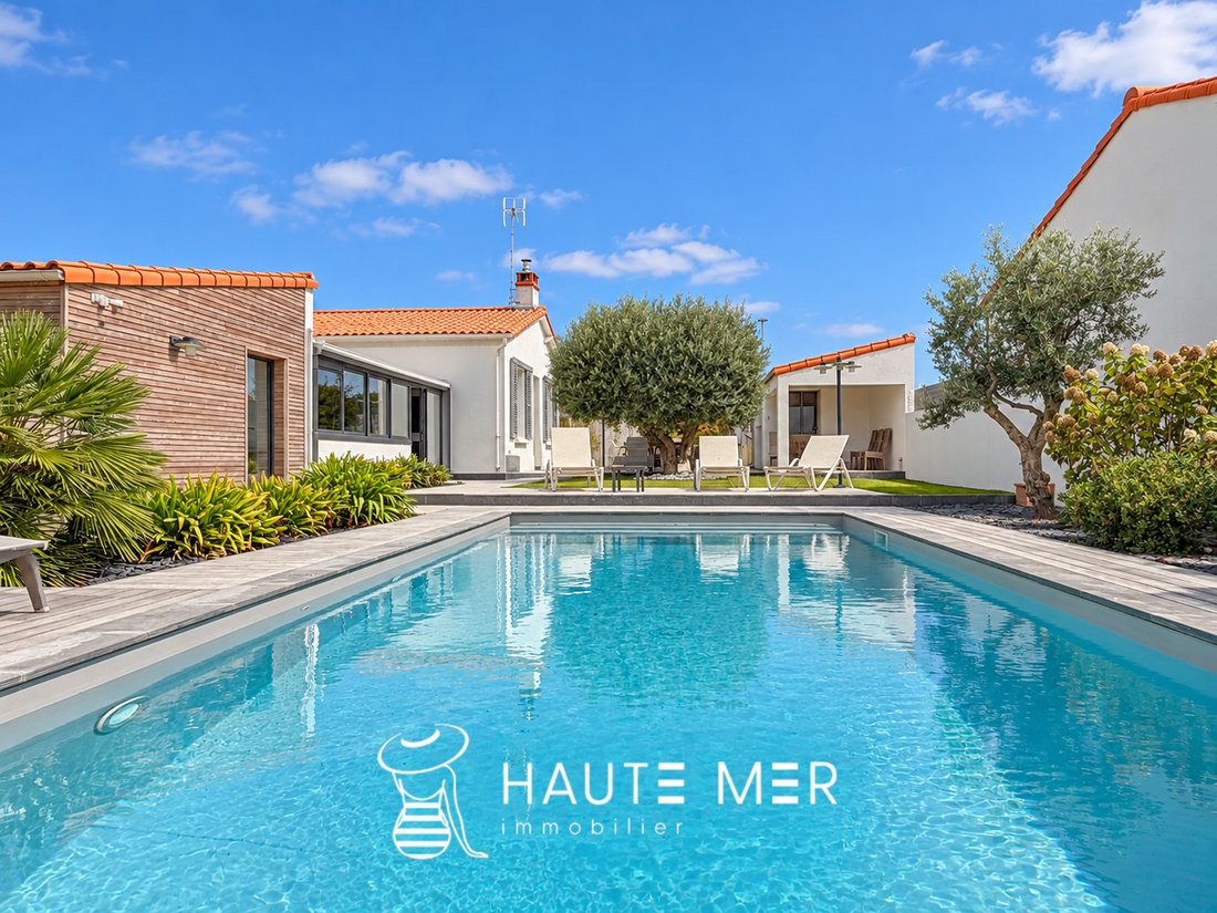 Casa en Olonne-sur-Mer, Les Sables-d'Olonne, Francia 1 - 19070911