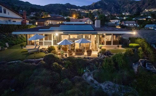 Casa en Malibú, California, Estados Unidos 1