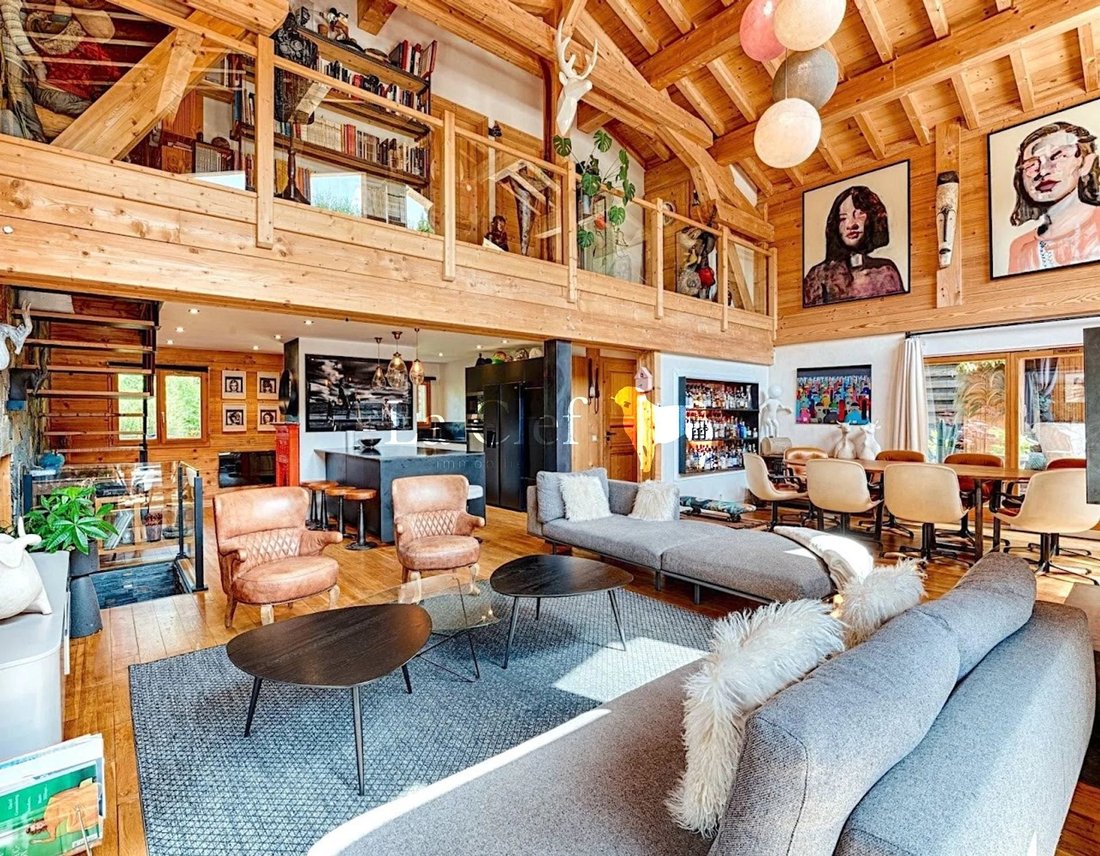 Chalet en Chamonix-Mont-Blanc, Auvernia-Ródano-Alpes, Francia 4 - 19070521