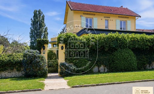 Villa a Jonchere-Malmaison-San Cucufa, Rueil-Malmaison, Francia 1