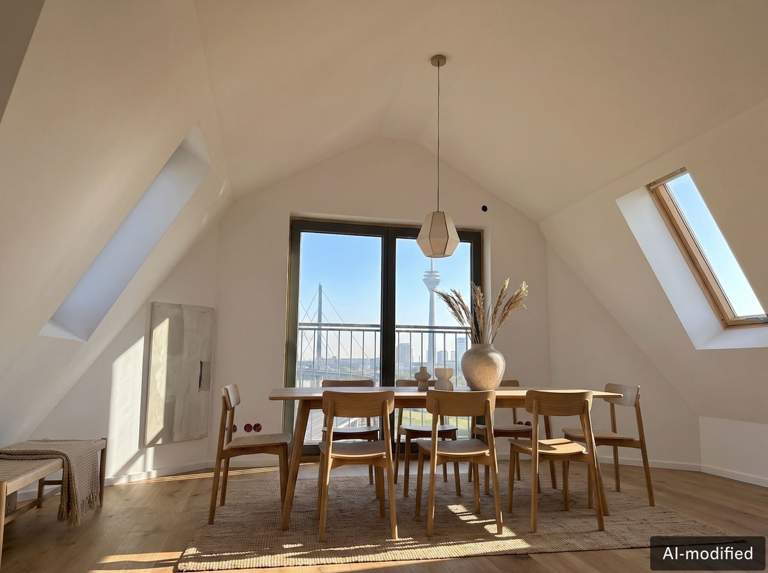 Penthouse in Düsseldorf, Nordrhein-Westfalen, Deutschland 2 - 19071739