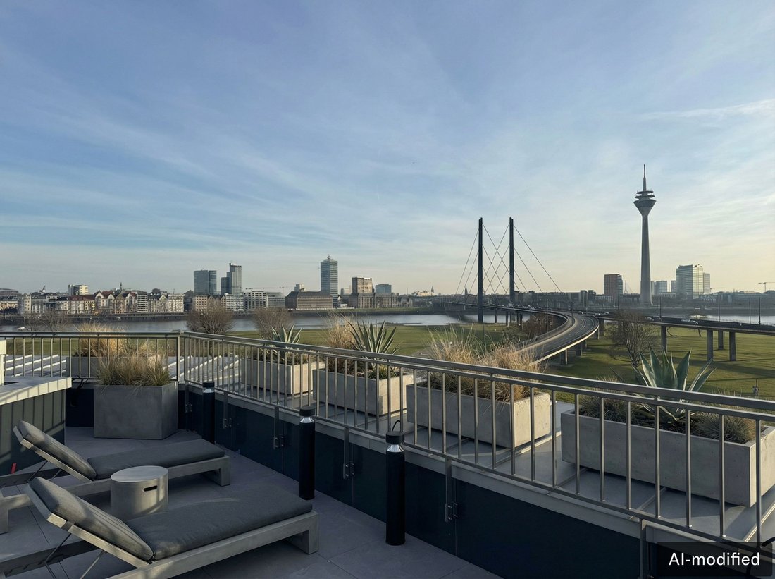 Penthouse in Düsseldorf, Nordrhein-Westfalen, Deutschland 1 - 19071739
