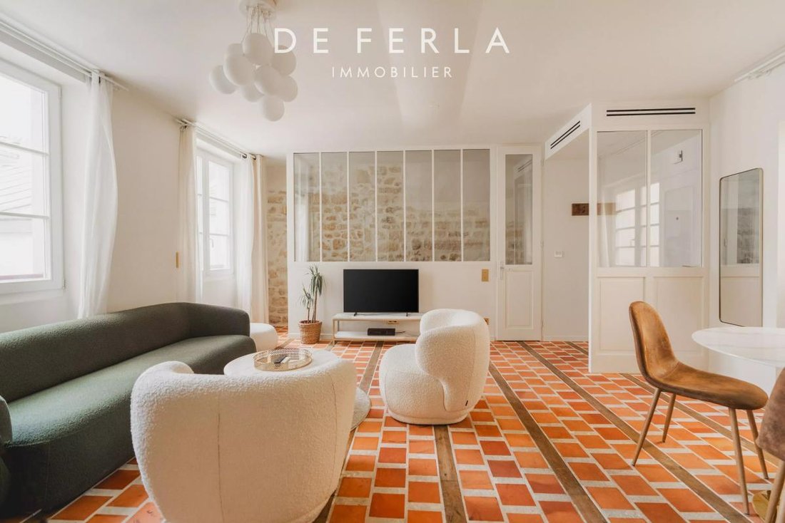 Apartment in Monnaie, Paris 6e Arrondissement, Paris 3 - 19075369