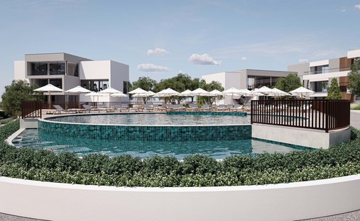 Apartamento en Carvoeiro, Algarve, Portugal 1