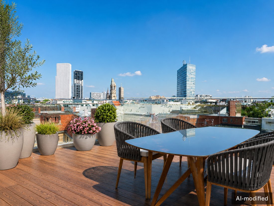 Penthouse in Berlin, Berlin, Germany 5 - 19072683