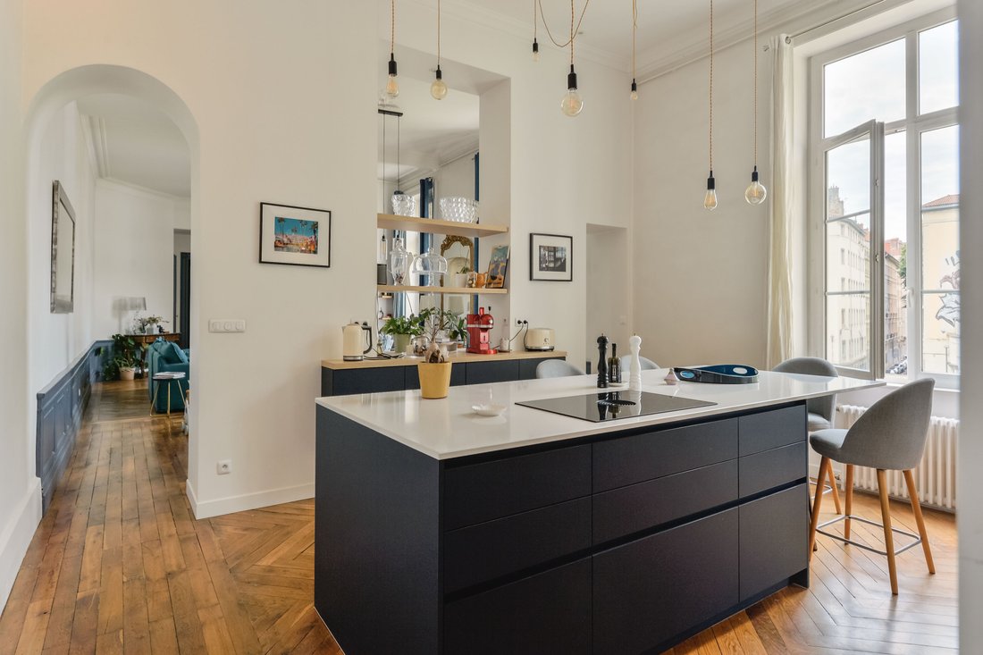 Wohnung in Saint Vincent, Lyon 1er Arrondissement, Lyon 5 - 19070824