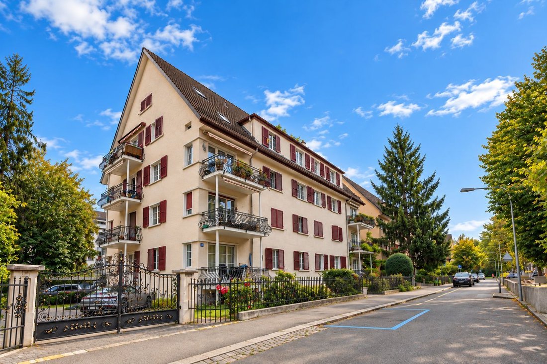 Appartement à Zurich, Canton de Zurich, Suisse 5 - 19073528