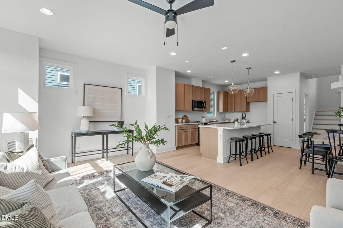 Townhouse en Raleigh, Carolina del Norte, Estados Unidos 4 - 19069189