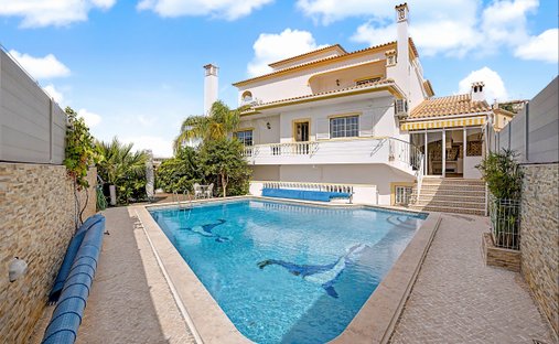Villa en Loule (Sao Clemente), Algarve, Portugal 1