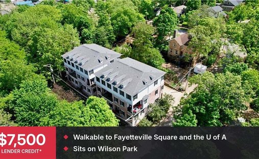 Townhouse in Fayetteville, Arkansas, United States 1