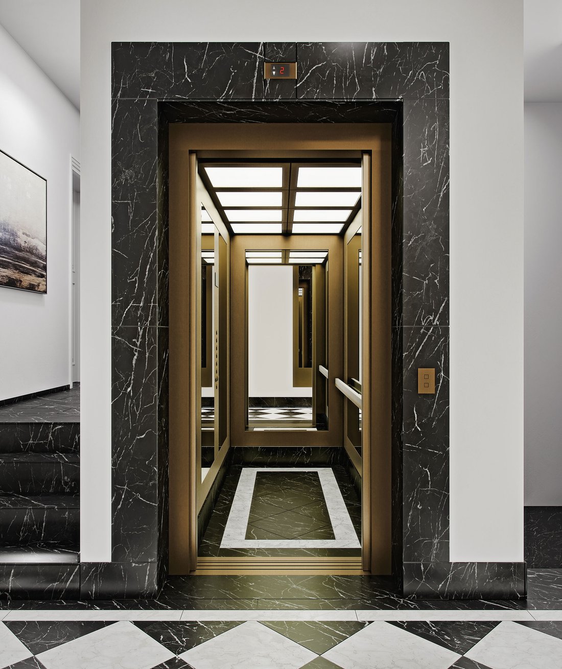 Penthouse in Berlin, Berlin, Germany 4 - 19068740