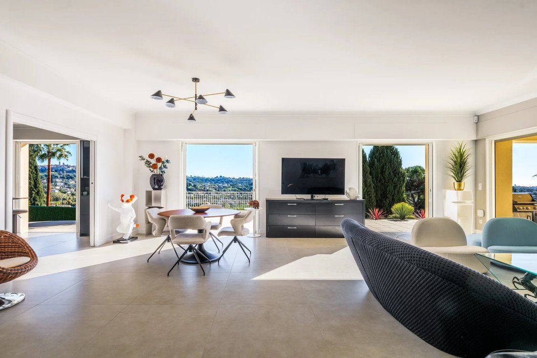 Villa a Quartiers Est les Salettes-Les Campons, La Colle-sur-Loup, Francia 3 - 19070552