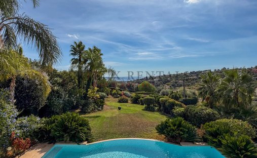 Villa à Brusquet-Retenaou-Devens, Vallauris, France 1