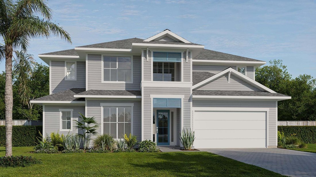 Maison à Green Cove Springs, Floride, États-Unis 2 - 19074643