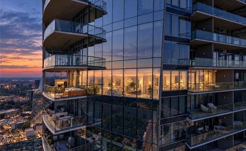 Appartement à Atlanta, Géorgie, États-Unis 1