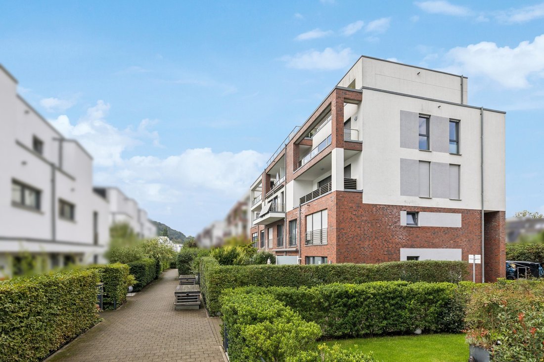 Appartement à Essen, Rhénanie du Nord-Westphalie, Allemagne 1 - 19071720