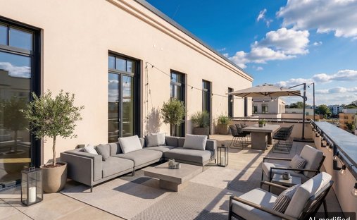 Penthouse en Potsdam, Brandeburgo, Alemania 1