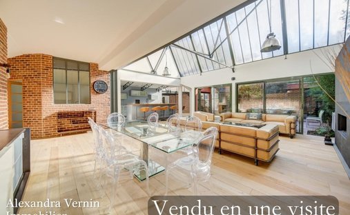 Appartement à Alsace, Saint-Germain-en-Laye, France 1