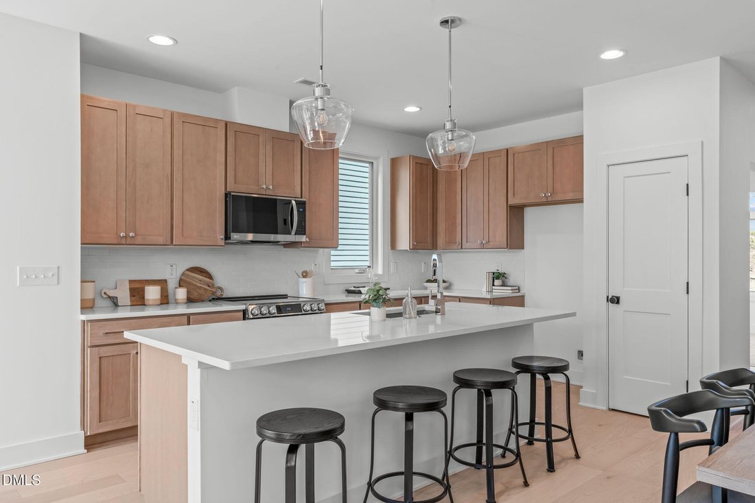 Townhouse en Raleigh, Carolina del Norte, Estados Unidos 5 - 19069189