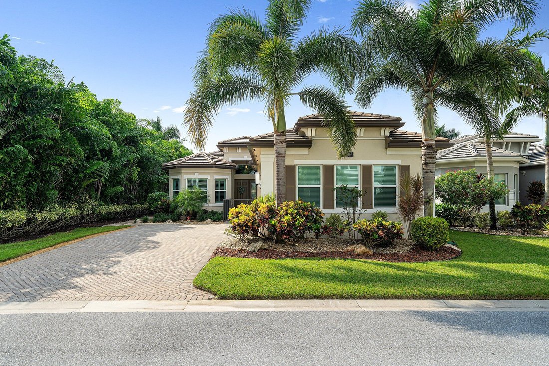 Maison à Delray Beach, Floride, États-Unis 1 - 19074669