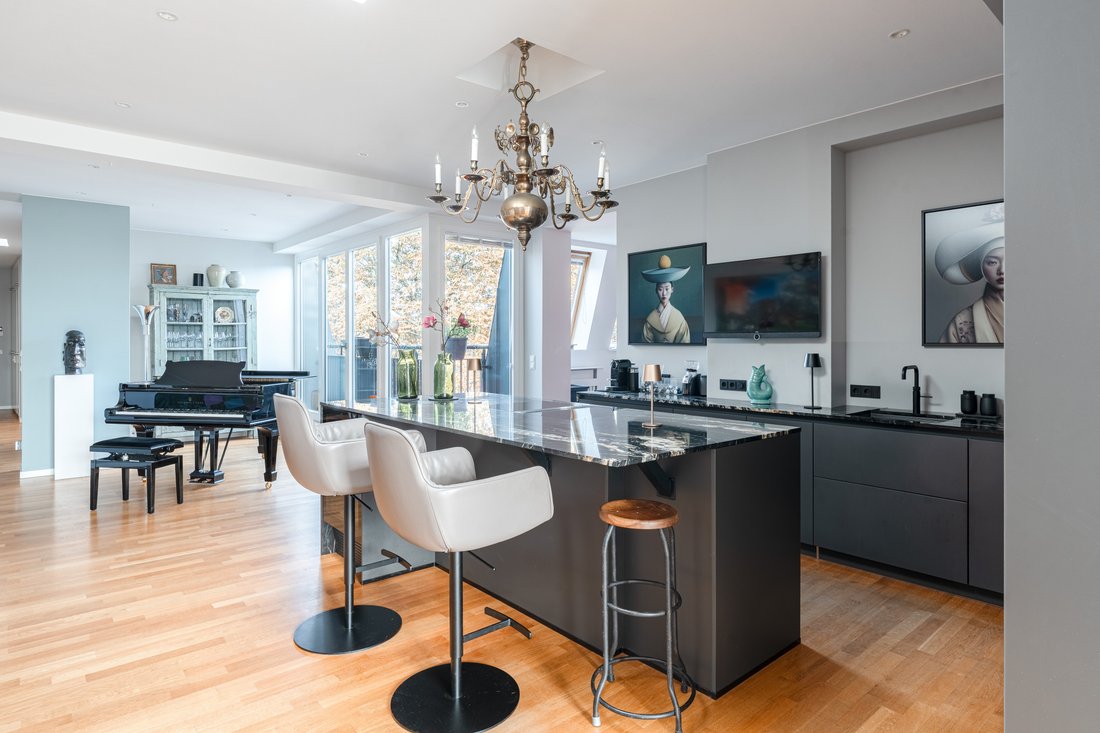 Penthouse en Berlín, Berlín, Alemania 1 - 19072203