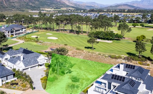 Terreno a Pearl Valley Golf Estate and Spa, Provincia del Capo Occidentale, Sudafrica 1