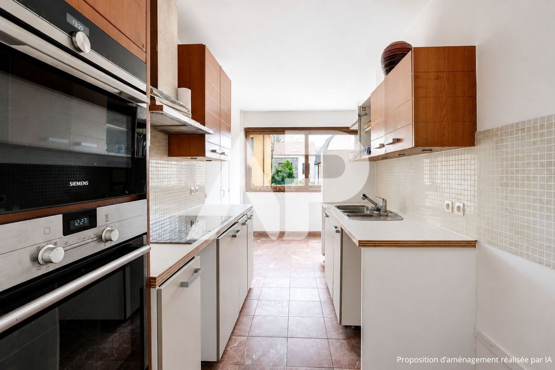 Apartamento en Pavé des Gardes, Chaville, Francia 4 - 19075203
