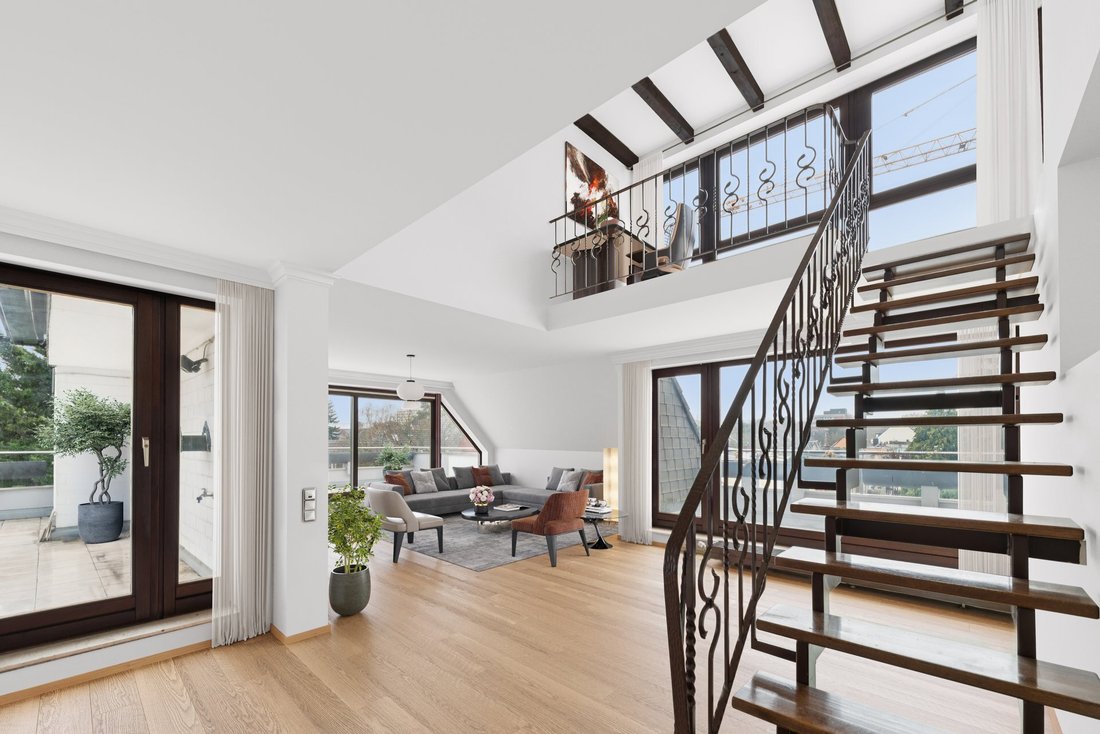 Penthouse à Cologne, Rhénanie du Nord-Westphalie, Allemagne 2 - 19071736