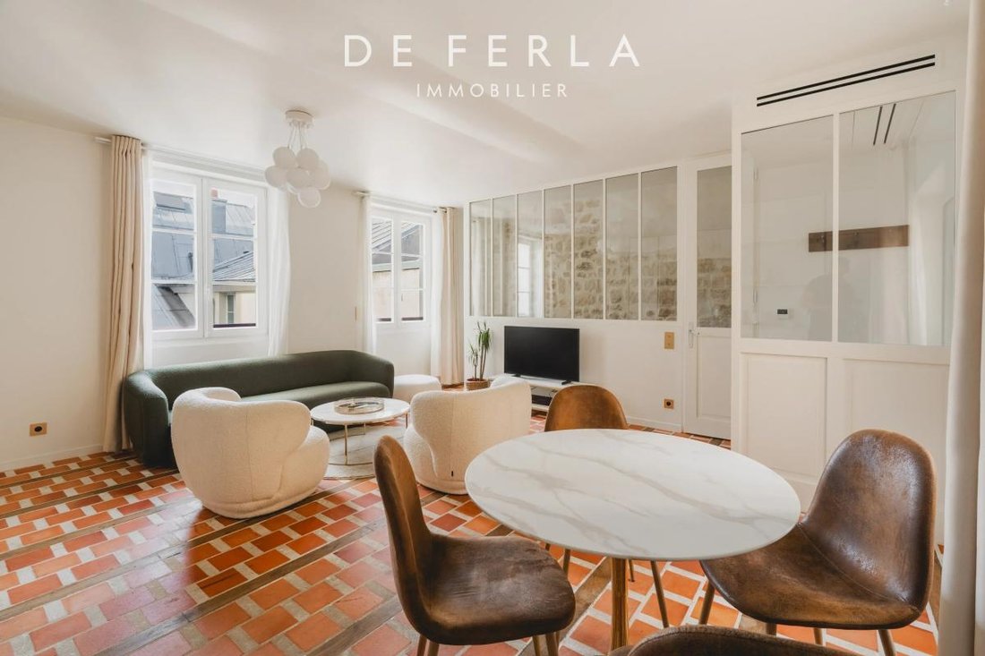 Apartment in Monnaie, Paris 6e Arrondissement, Paris 5 - 19075369