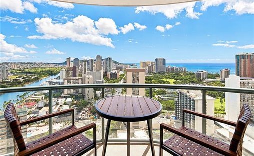 Appartement à Honolulu, Hawaï, États-Unis 1