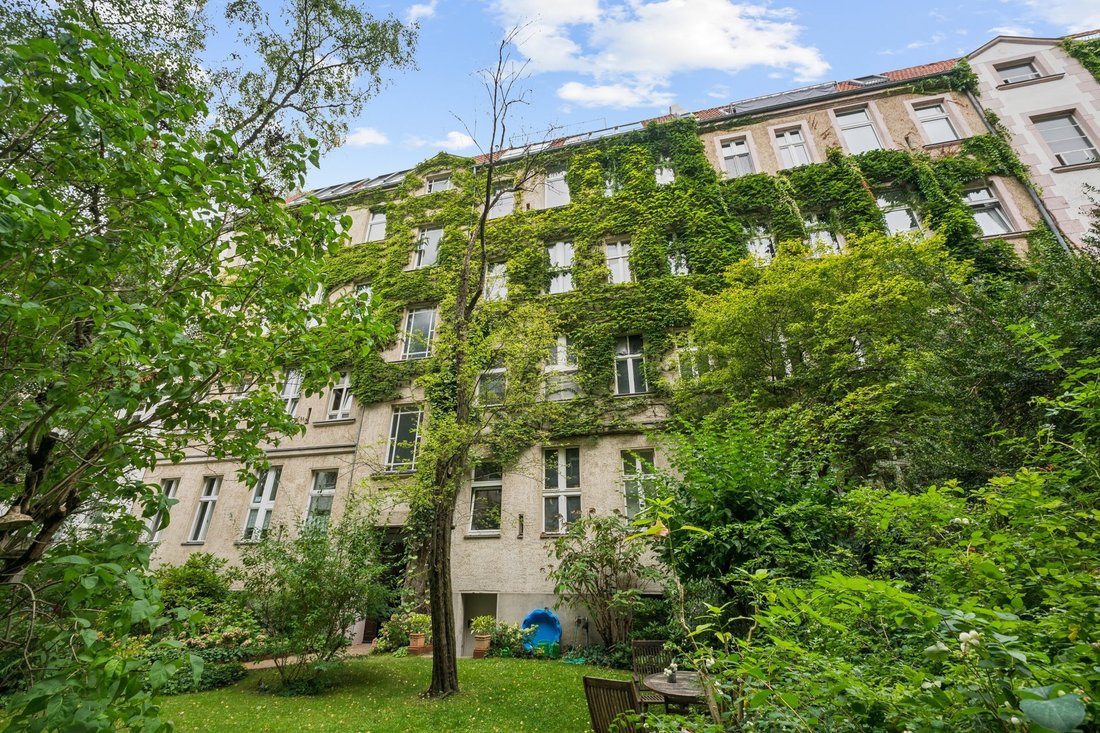 Apartamento en Berlín, Berlín, Alemania 2 - 19072557