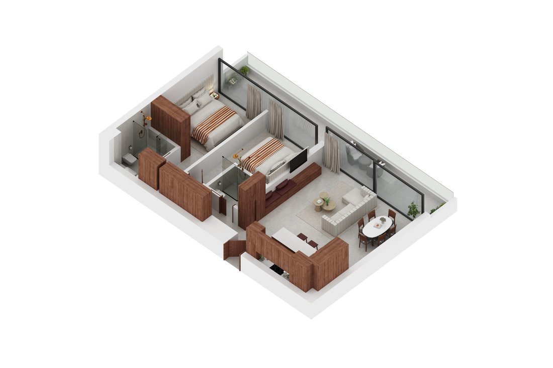 Apartment in Carvoeiro, Algarve, Portugal 5 - 17702584