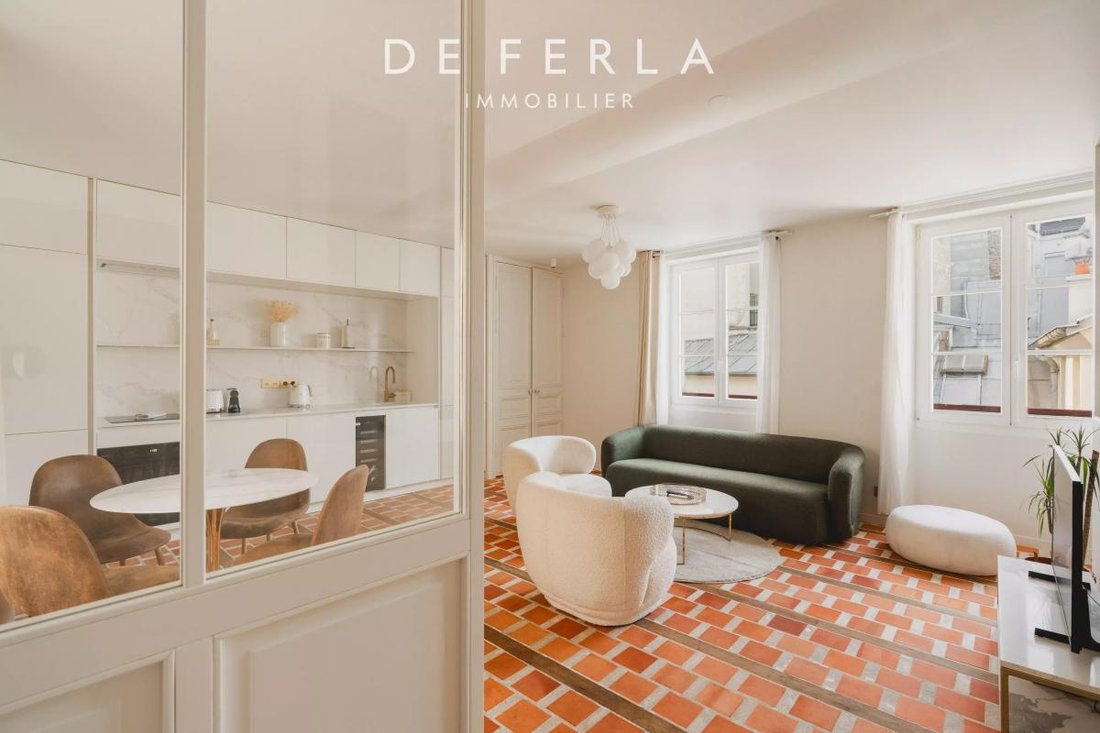 Apartment in Monnaie, Paris 6e Arrondissement, Paris 2 - 19075369