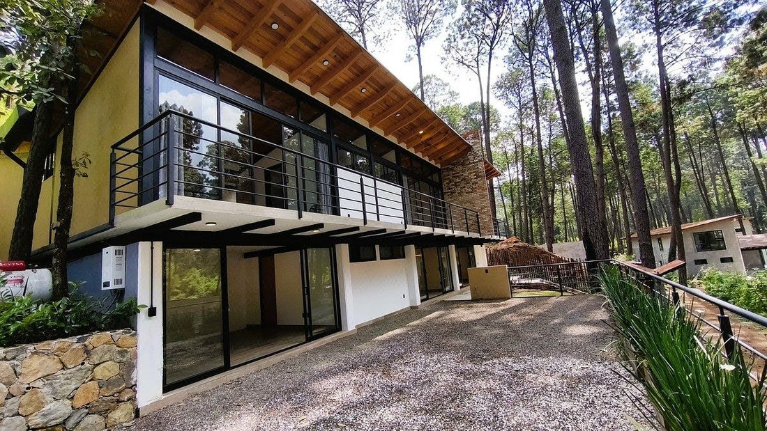 Haus in Valle del Bravo, Bundesstaat Mexiko, Mexiko 1 - 18438271