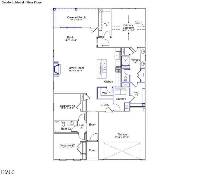 Haus in Raleigh, North Carolina, Vereinigte Staaten 3 - 19073969